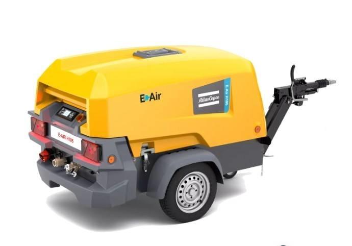 Atlas Copco H185 VSD Kompresory