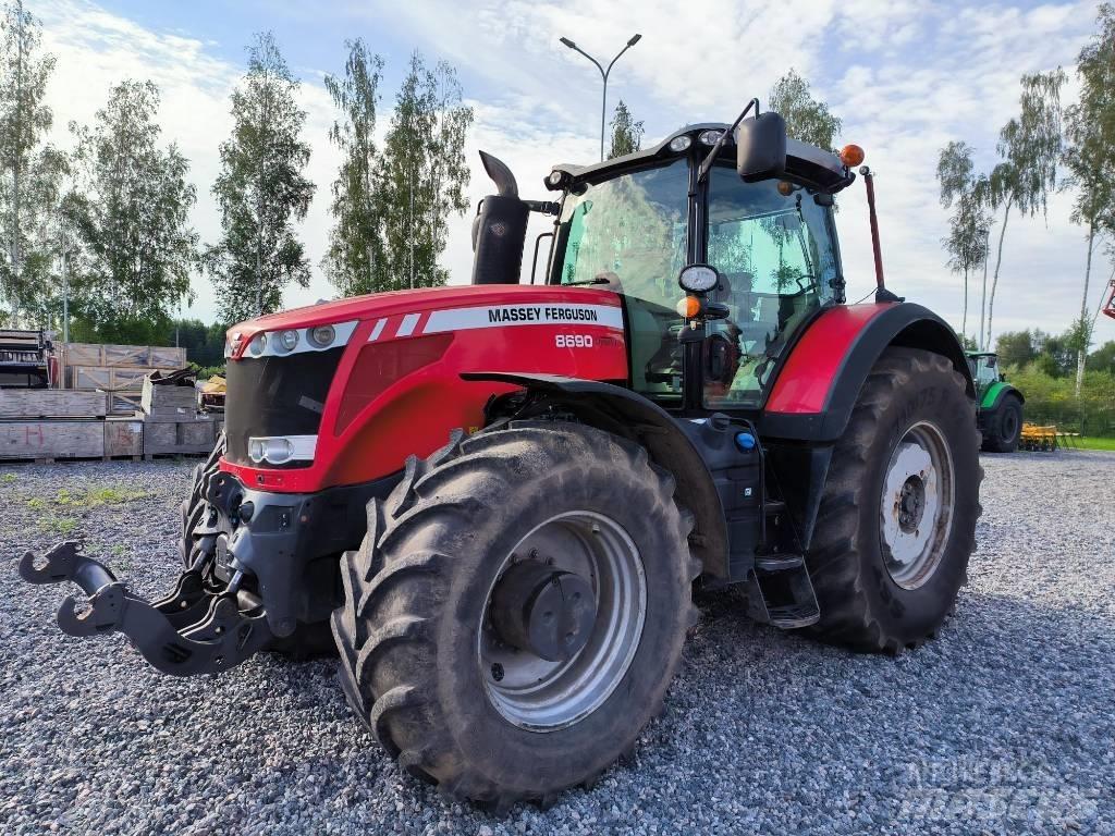 Massey Ferguson 8690 Ciągniki rolnicze
