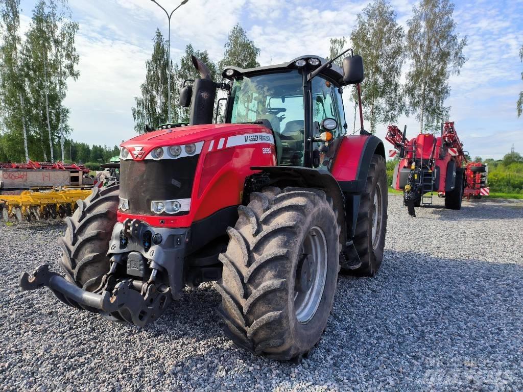 Massey Ferguson 8690 Ciągniki rolnicze