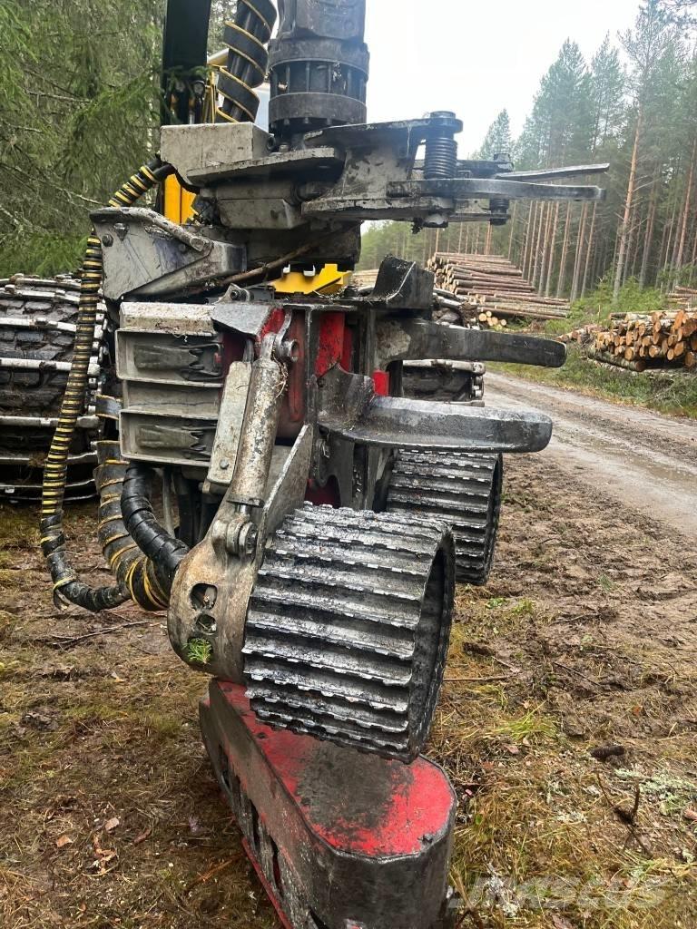 Log Max 5000V PT Głowice do harwesterów