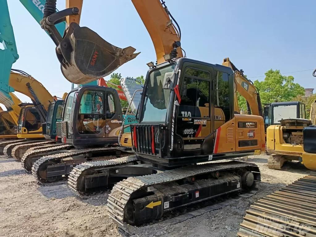 Sany SY135C Koparki gąsienicowe