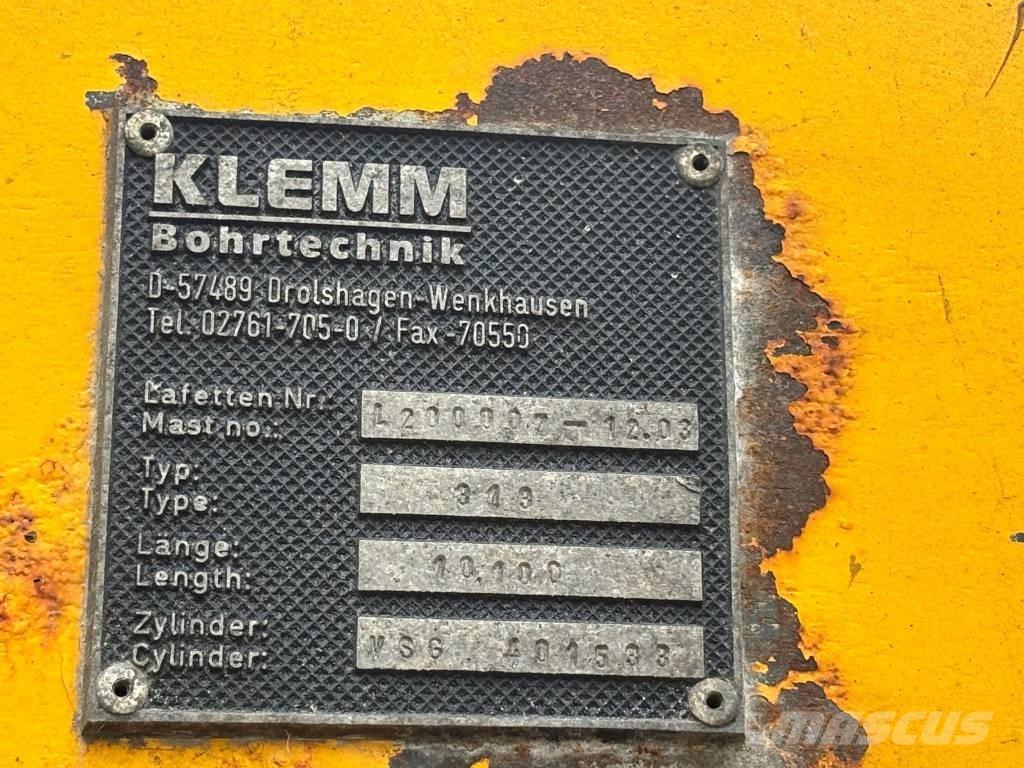 Klemm KR 807-4 Wiertnice do palowania