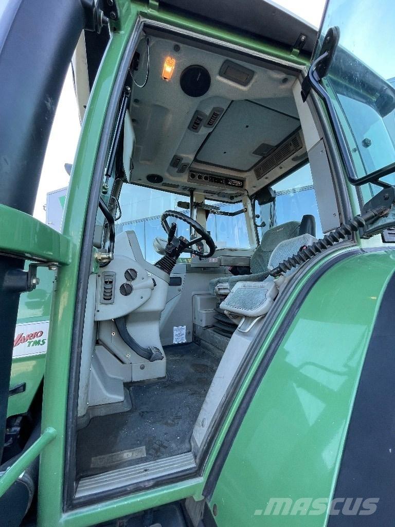 Fendt 412 Vario TMS Ciągniki rolnicze