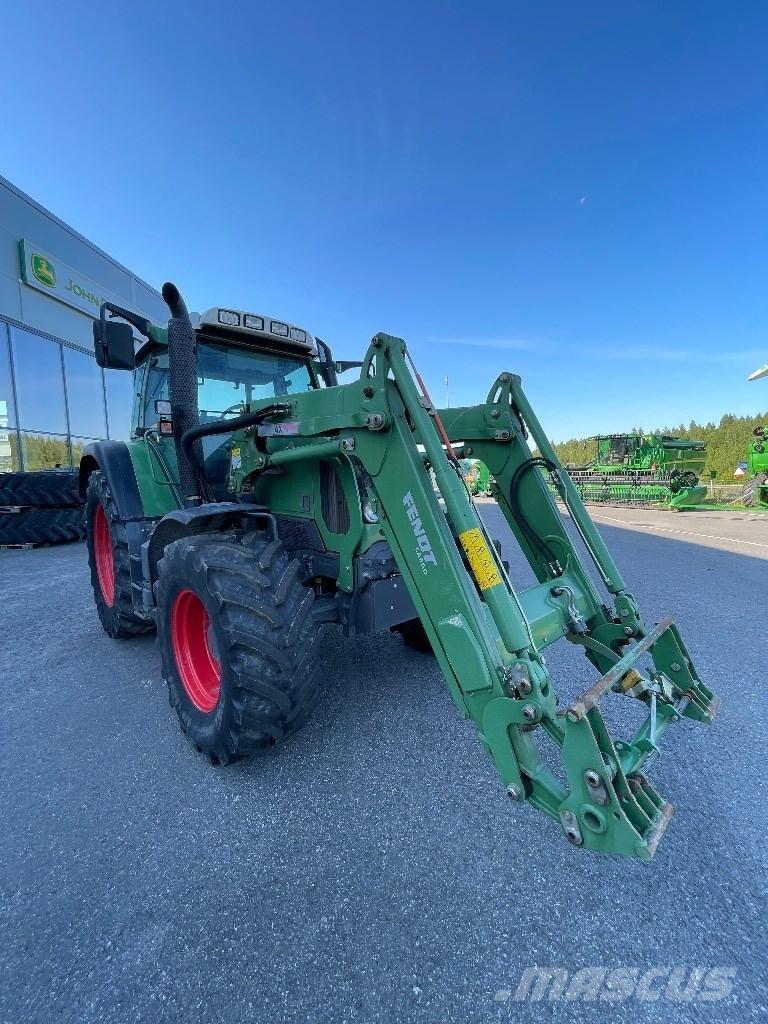 Fendt 412 Vario TMS Ciągniki rolnicze
