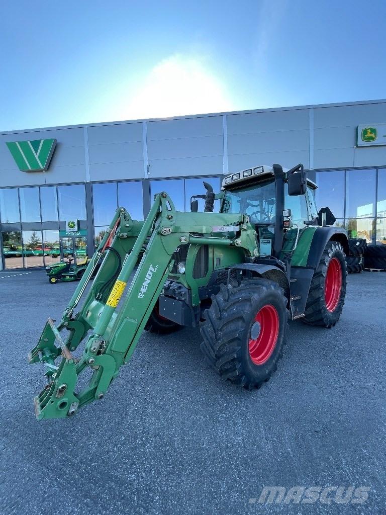 Fendt 412 Vario TMS Ciągniki rolnicze