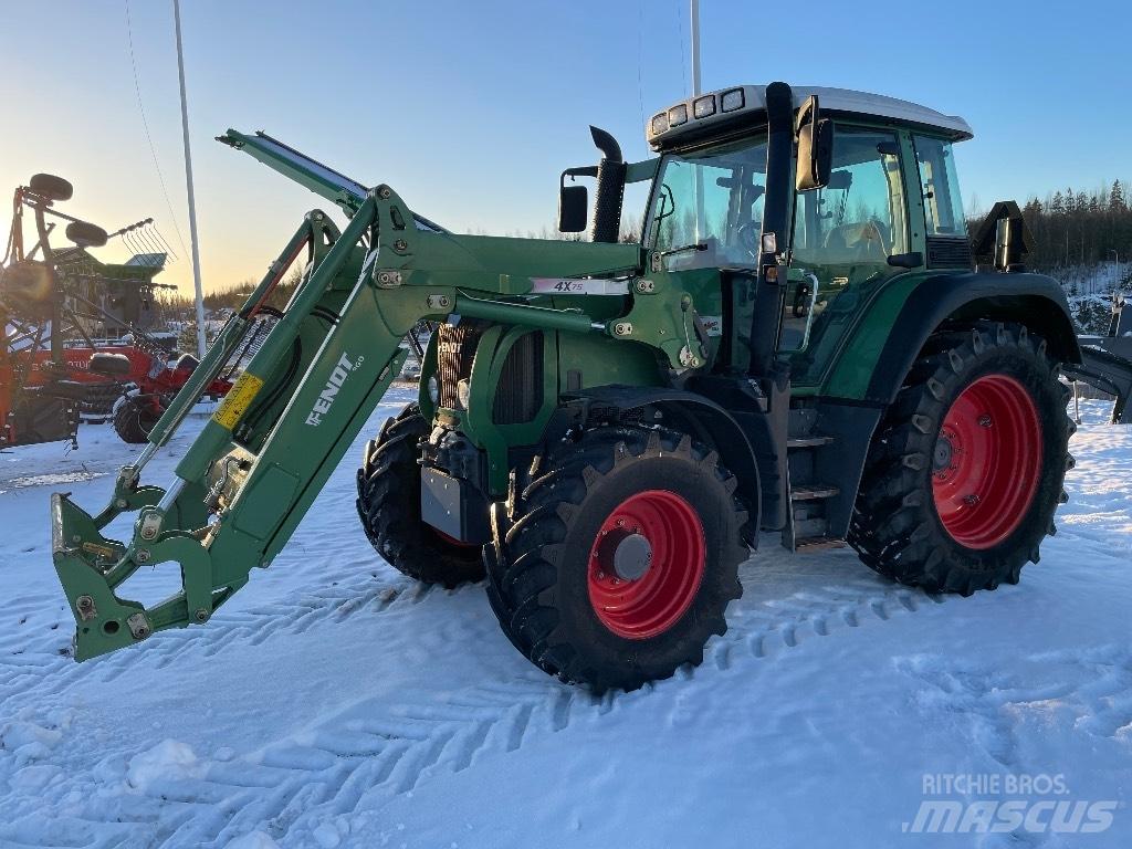 Fendt 412 Vario TMS Ciągniki rolnicze