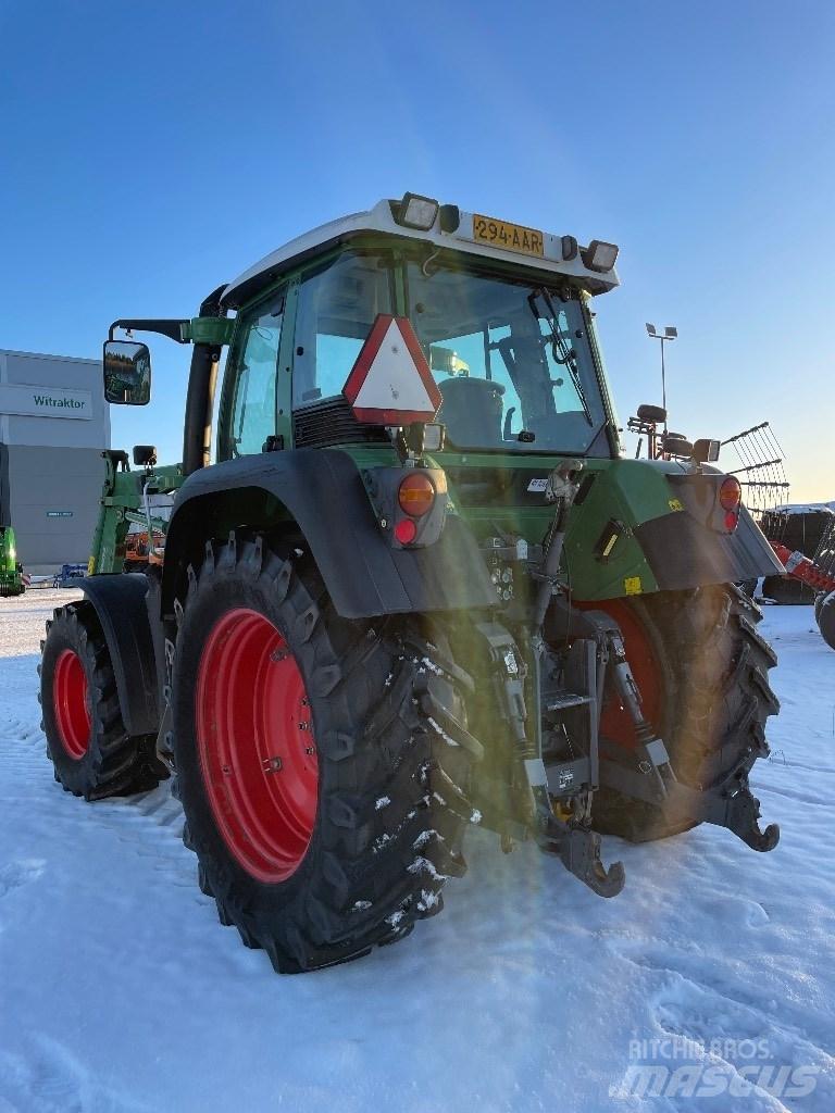 Fendt 412 Vario TMS Ciągniki rolnicze