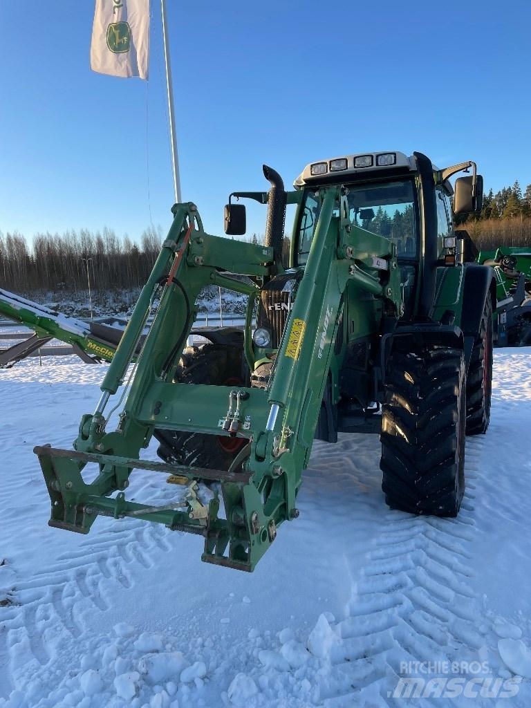 Fendt 412 Vario TMS Ciągniki rolnicze