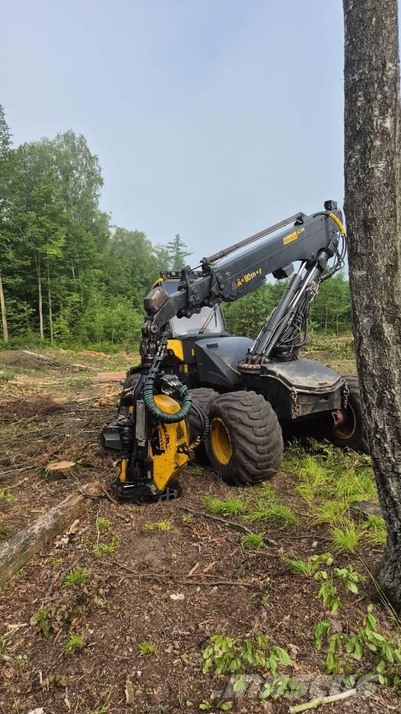 Ponsse Ergo 6W Harwestery