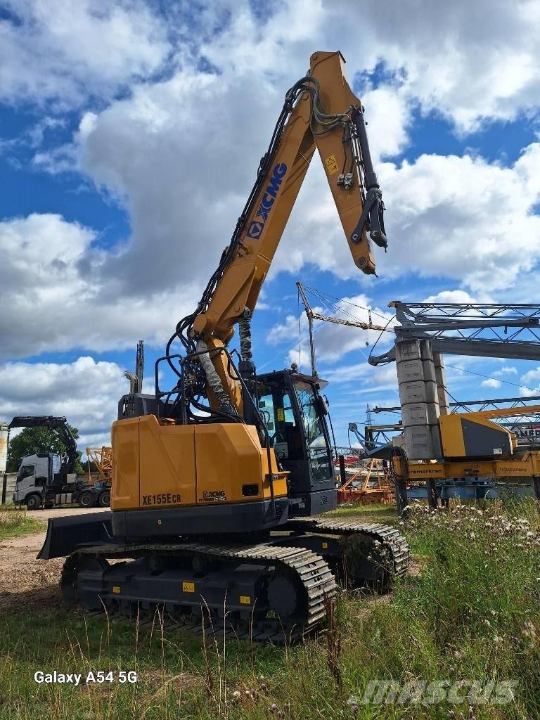 XCMG XE 155 UCR Koparki gąsienicowe