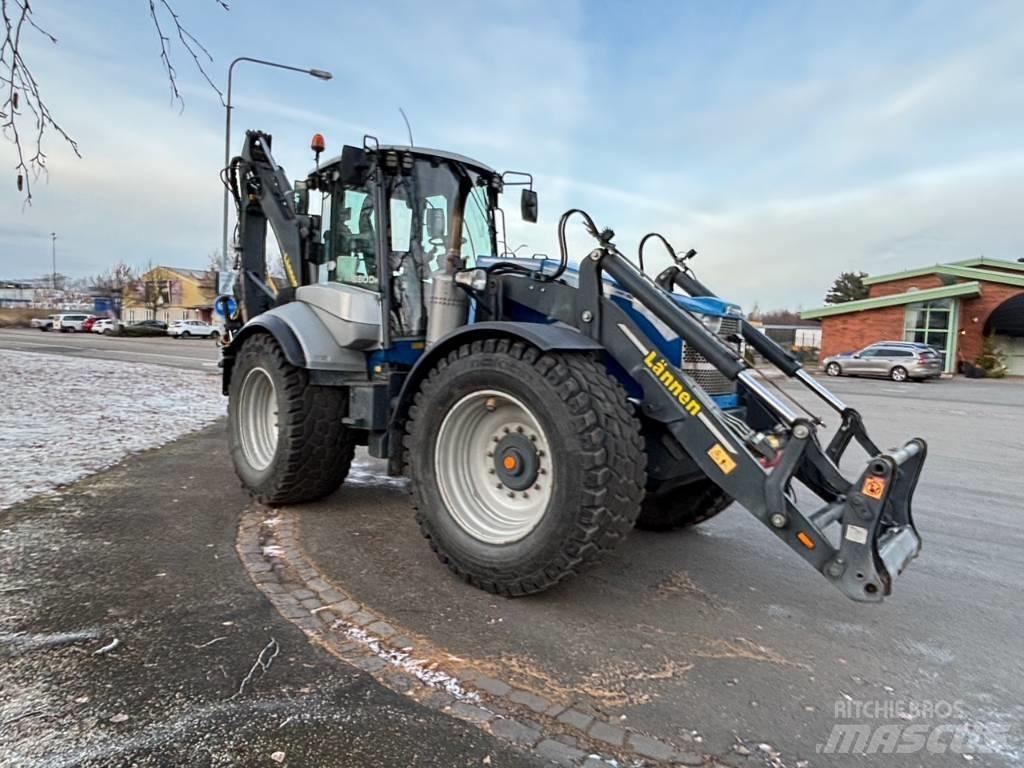 Lännen 8800 K Koparko-ładowarki