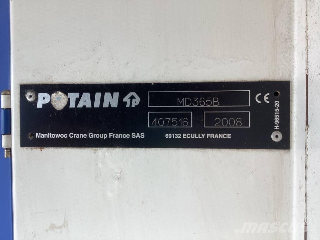 Potain MD365B Żurawie wieżowe