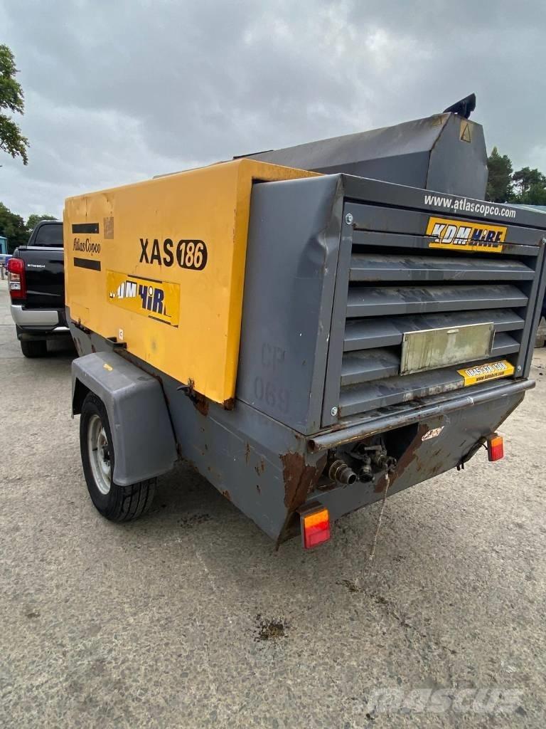 Atlas Copco XAS 186 Kompresory