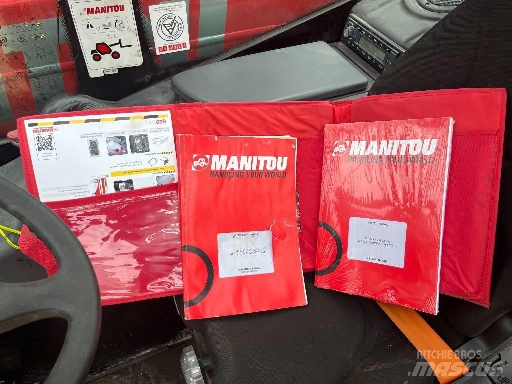 Manitou MT 625 H Ładowarki teleskopowe