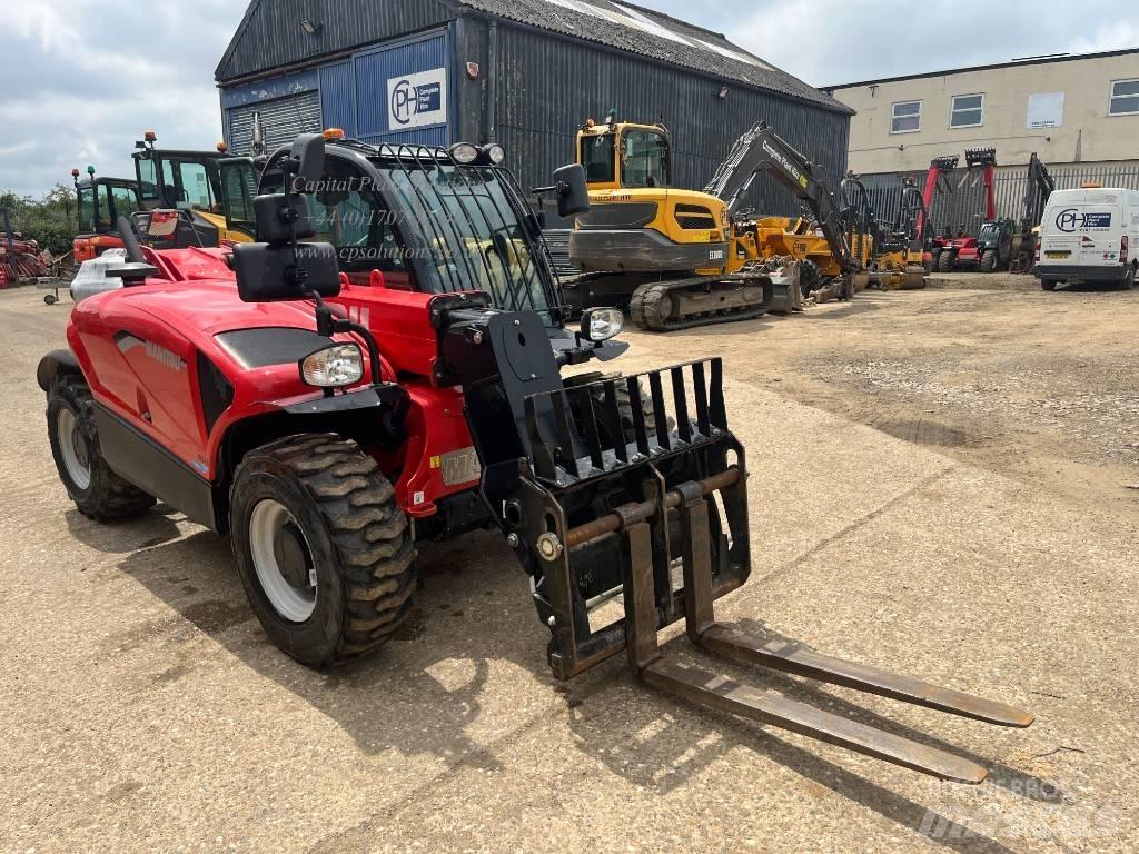 Manitou MT 625 H Ładowarki teleskopowe