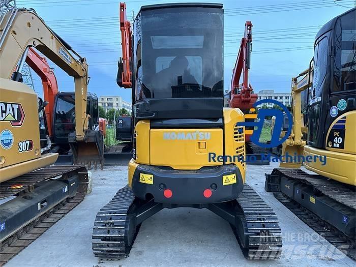 Komatsu PC 30MR Minikoparki