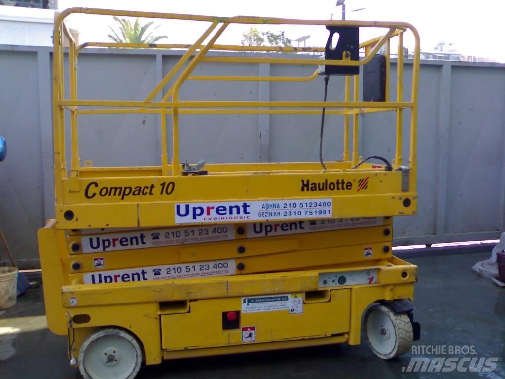 Haulotte Compact 10 Podnośniki nożycowe
