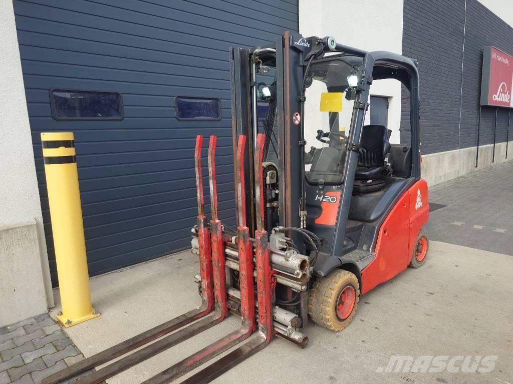 Linde H20T/391 Wózki LPG