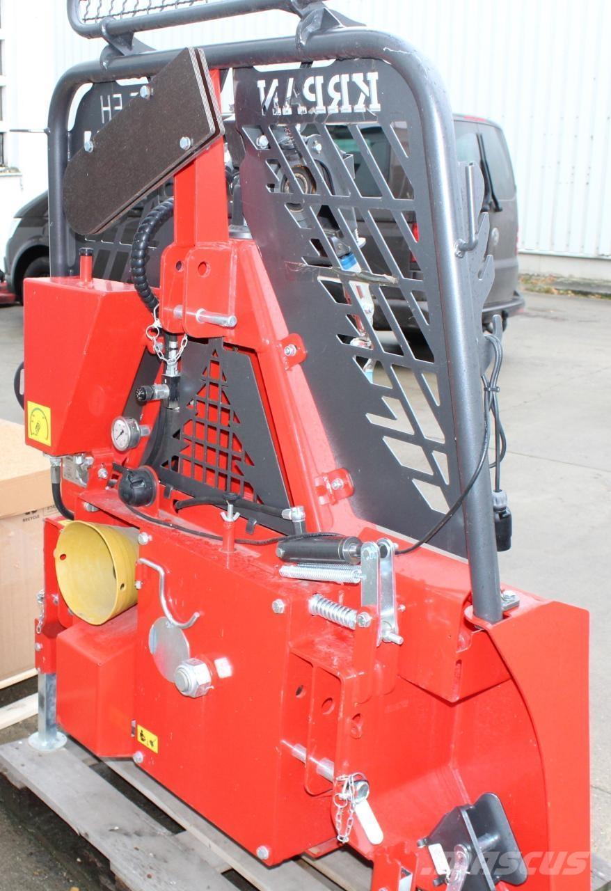 Krpan 5,5 EH Wciągarki