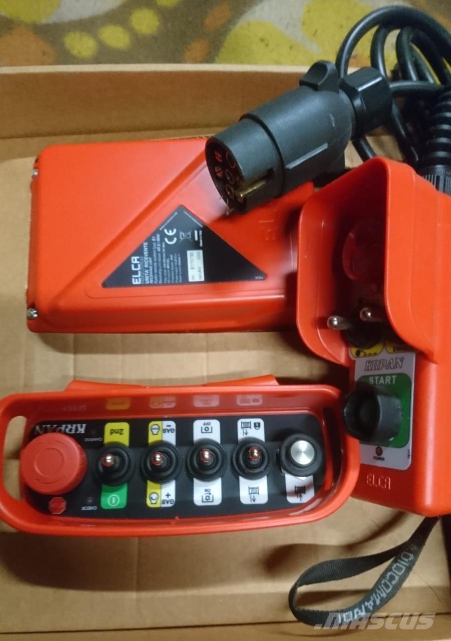 Krpan 5,5 EH Wciągarki