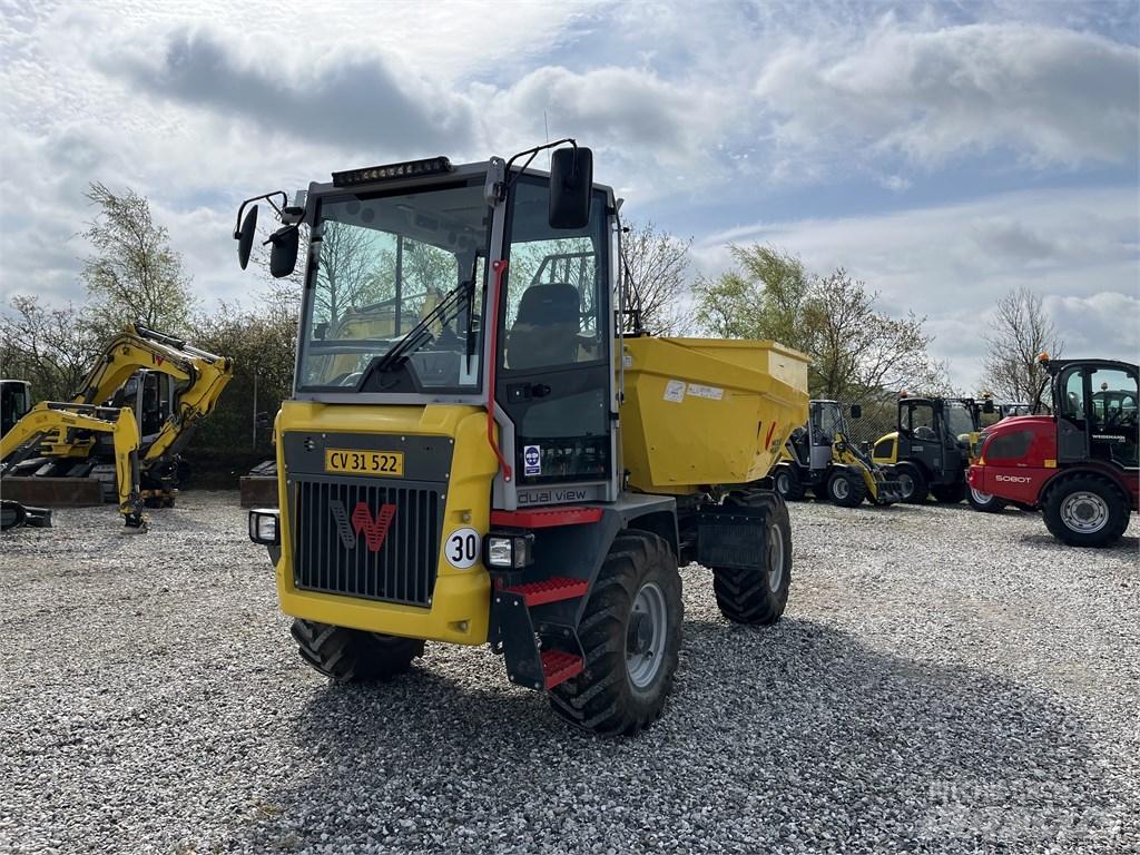 Wacker Neuson DV 90 Wozidła sztywnoramowe
