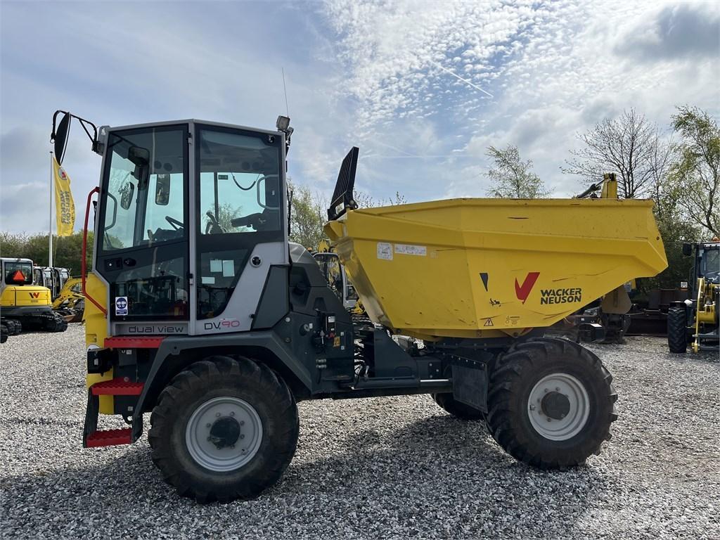 Wacker Neuson DV 90 Wozidła sztywnoramowe