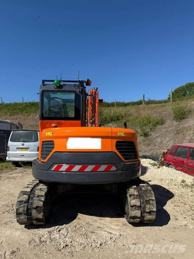 Doosan DX 85 R-3 Midikoparki  7t - 12t