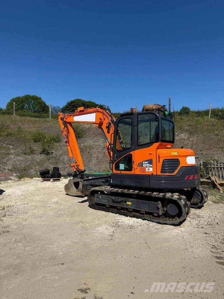 Doosan DX 85 R-3 Midikoparki  7t - 12t