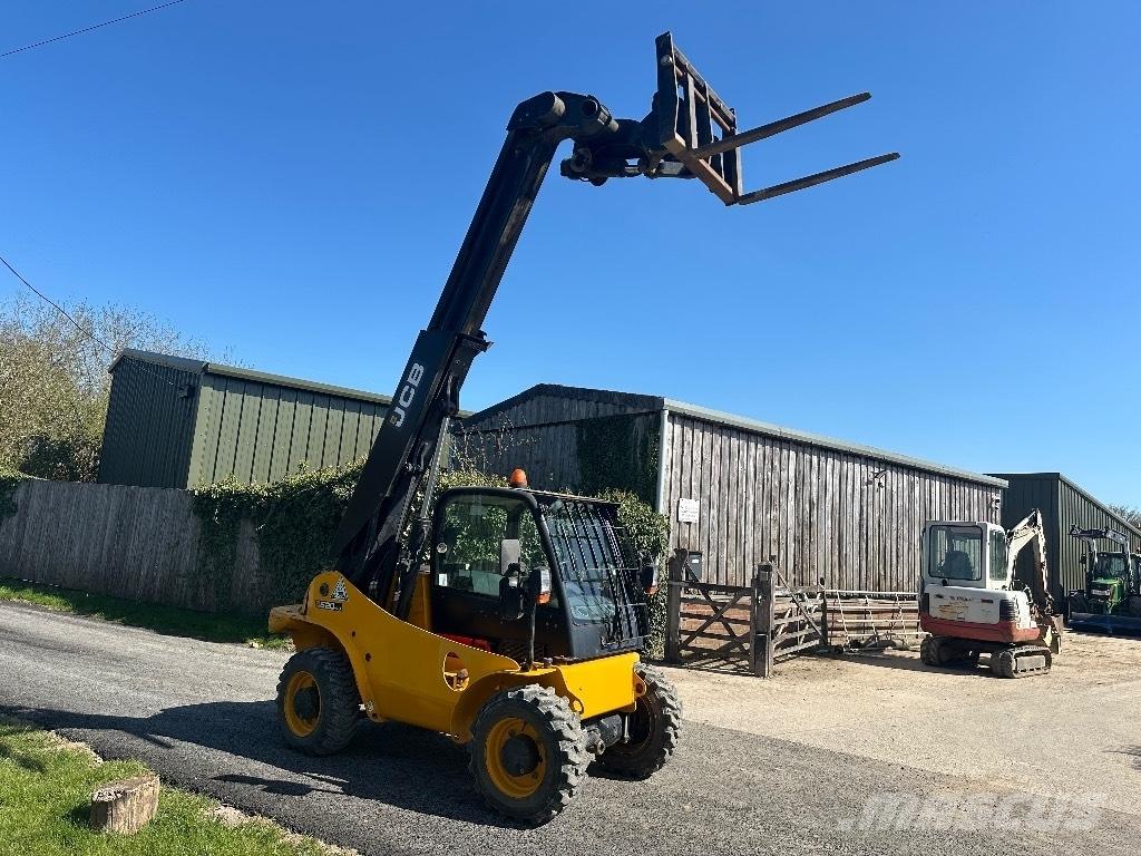 JCB 520-40 Ładowarki teleskopowe