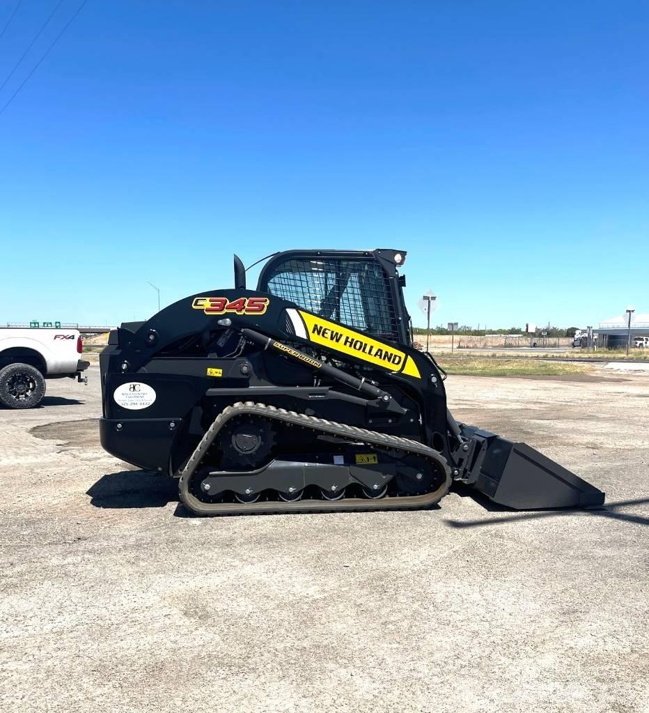New Holland C345 Ładowarki burtowe