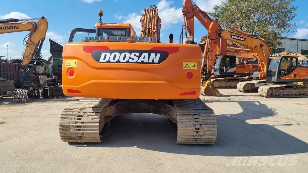 Doosan DX 225 Koparki gąsienicowe