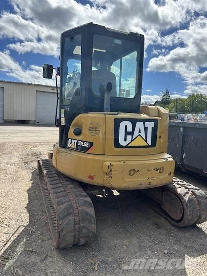 CAT 305.5 E2 Koparki specjalne