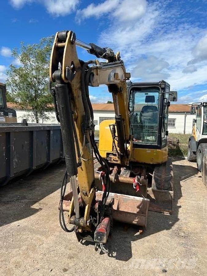 CAT 305.5 E2 Koparki specjalne