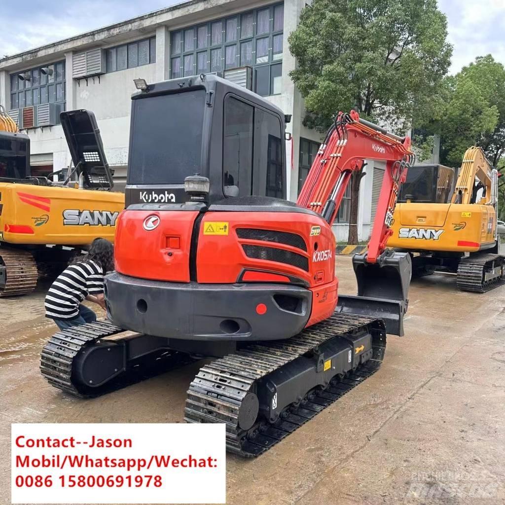 Kubota KX 057-4 Minikoparki