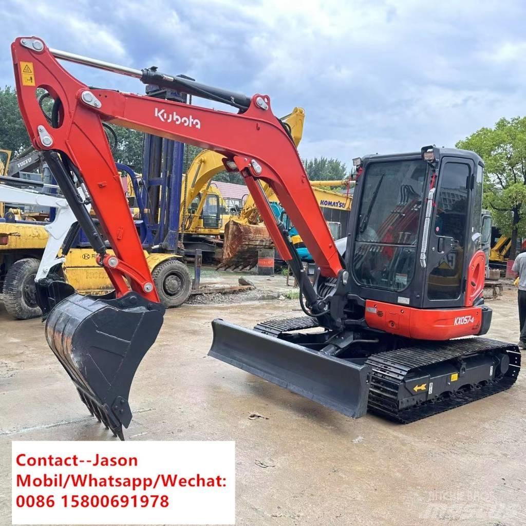 Kubota KX 057-4 Minikoparki