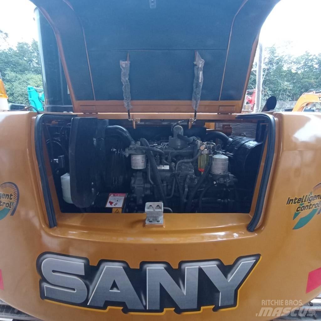 Sany SY 75 C Koparki gąsienicowe