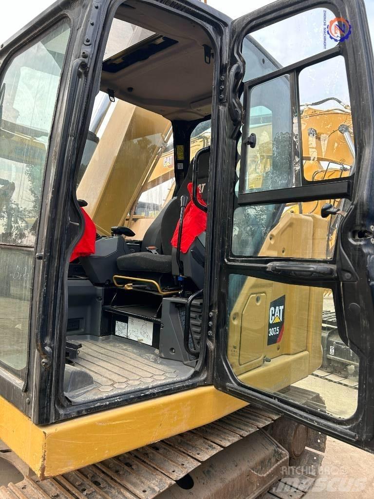 CAT 307.5 Minikoparki