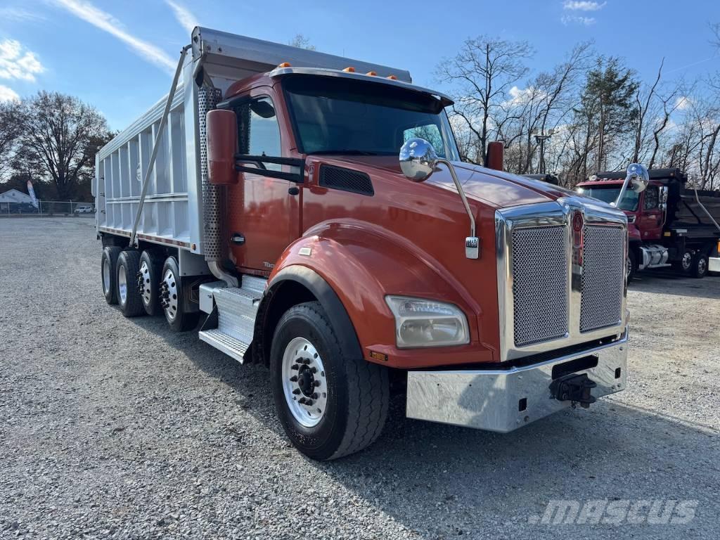 Kenworth T 880 Wywrotki