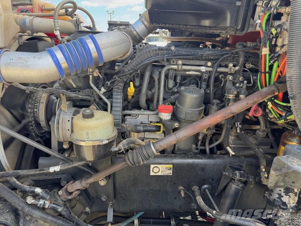 Kenworth T 880 Wywrotki