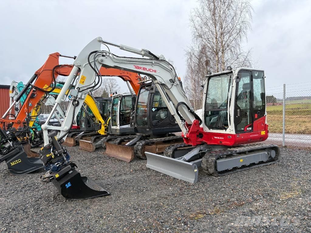 Takeuchi TB260 Minikoparki