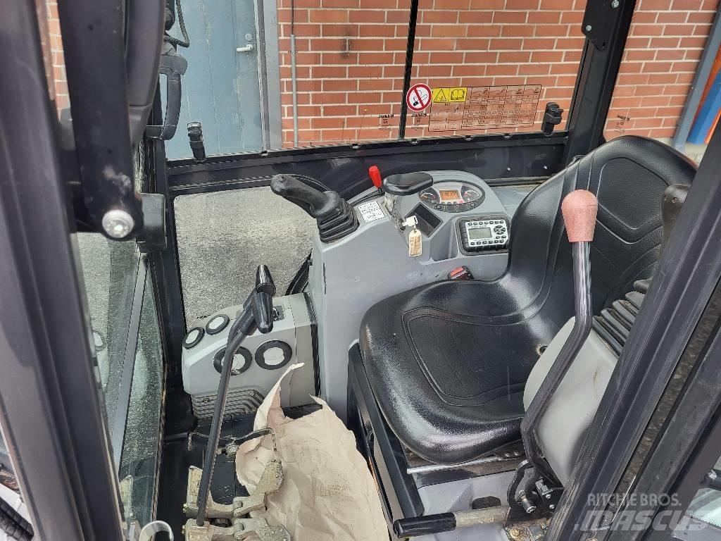 Bobcat E 17 Minikoparki