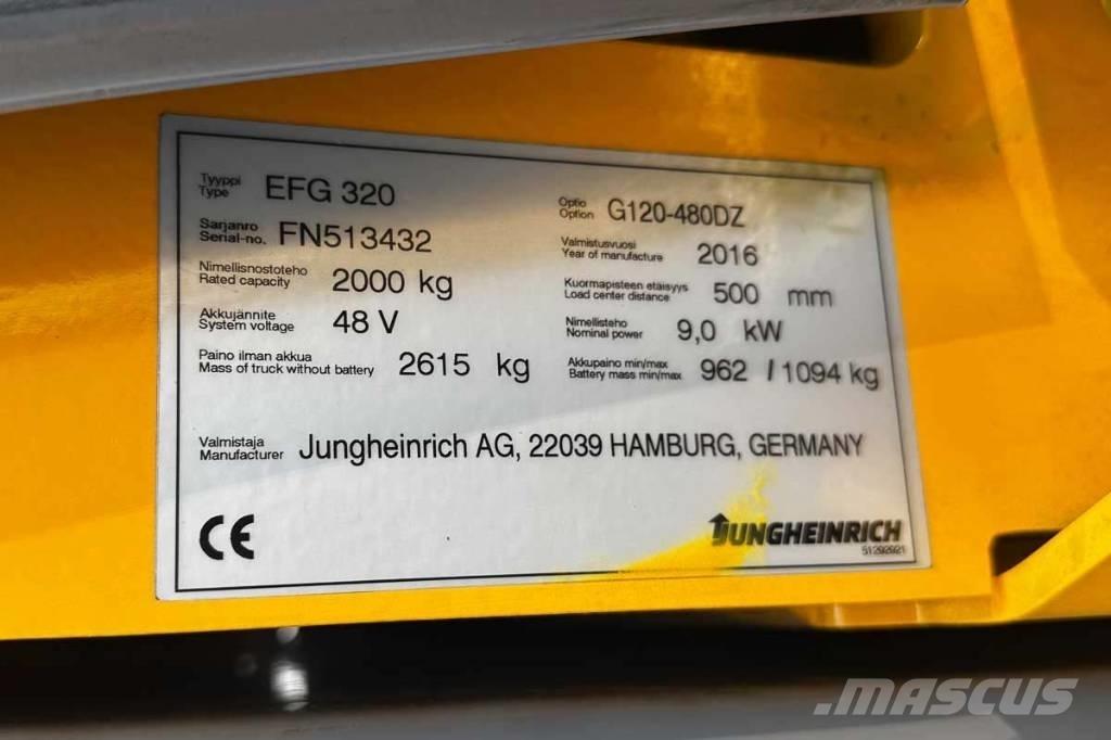 Jungheinrich EFG 320 Wózki elektryczne