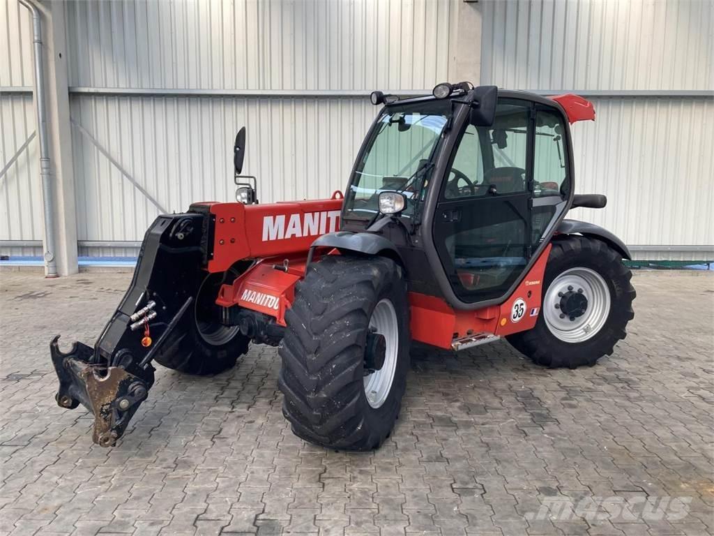 Manitou MLT 731 Ładowarki rolnicze