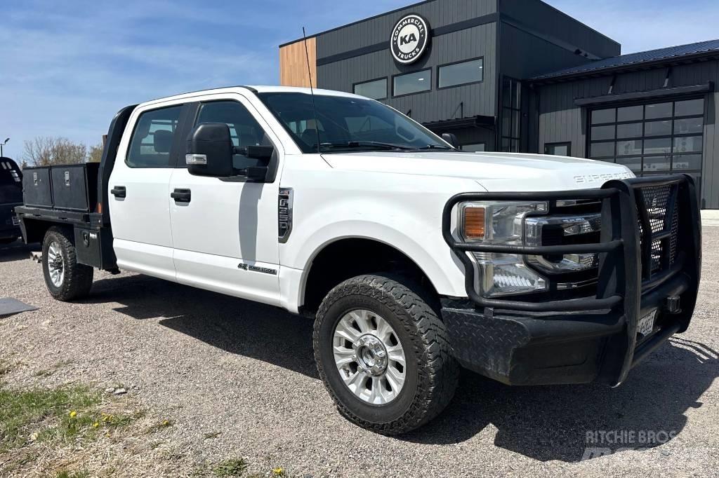 Ford F 350 XL SD Ciężarówki typu Platforma / Skrzynia