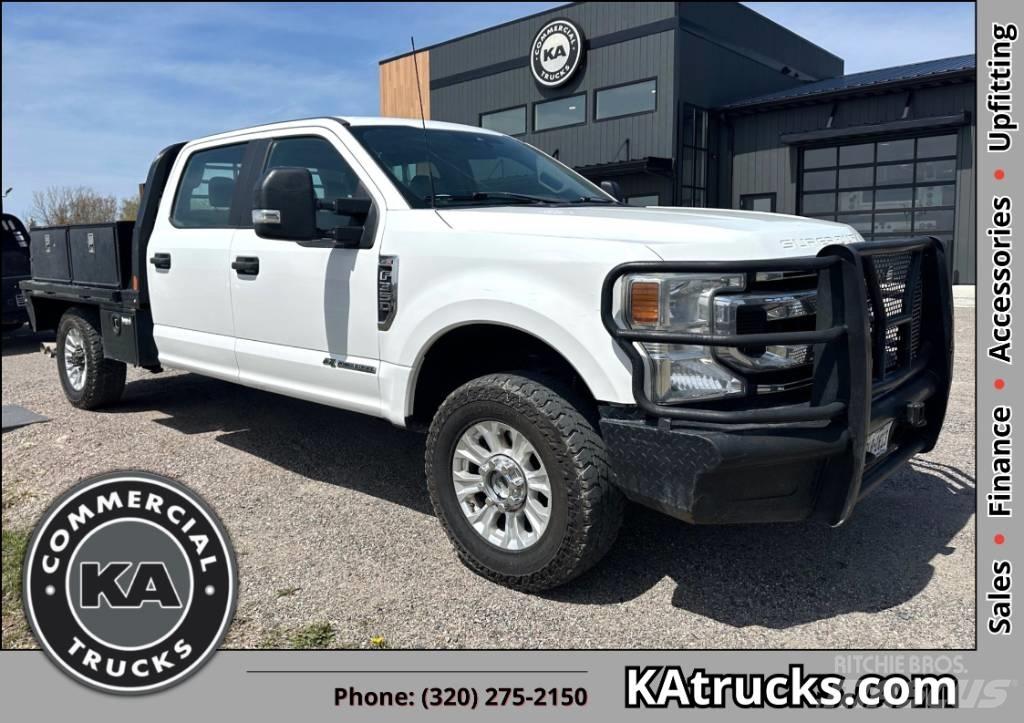 Ford F 350 XL SD Ciężarówki typu Platforma / Skrzynia