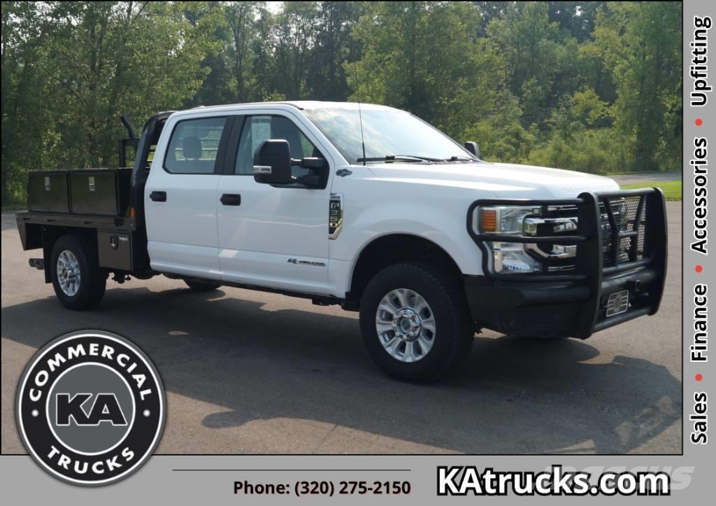 Ford F 350 XL SD Ciężarówki typu Platforma / Skrzynia