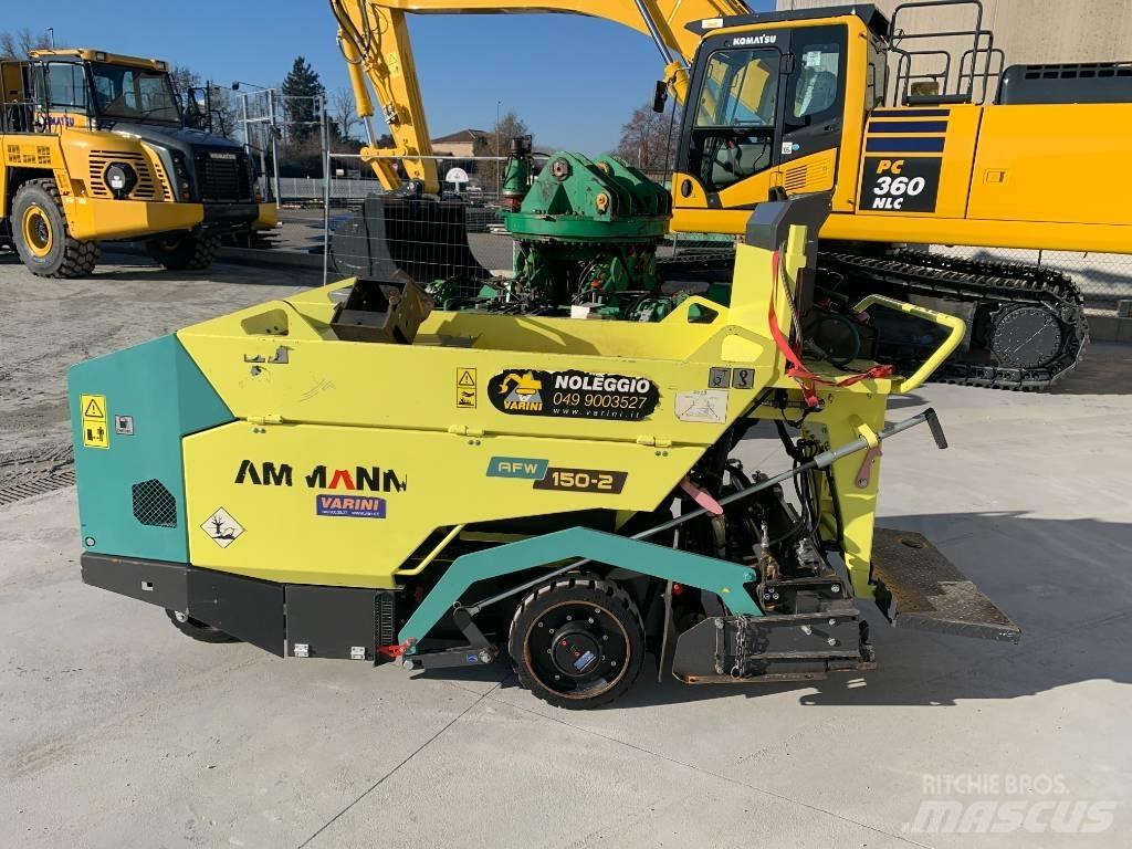 Ammann AFW 150-2 Komunalne - Inne