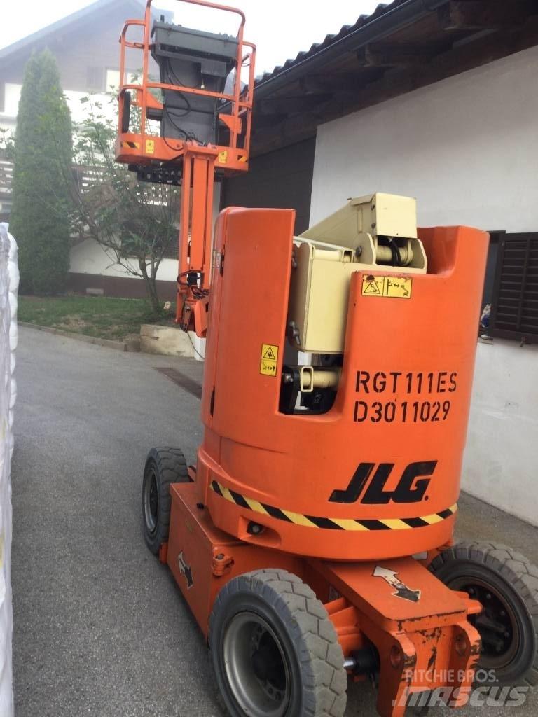 JLG E 300 AJP Podnośniki przegubowe