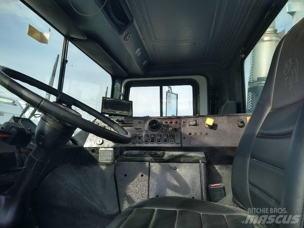 Mack MR Śmieciarki