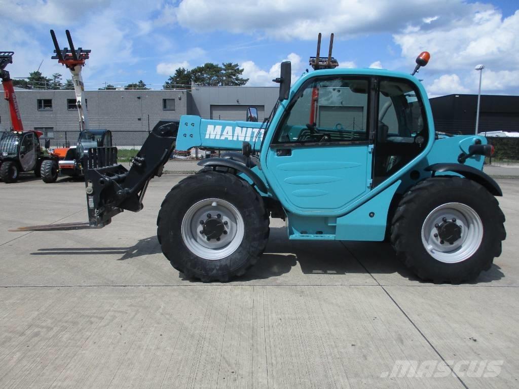 Manitou MT 732 (359) Ładowarki teleskopowe